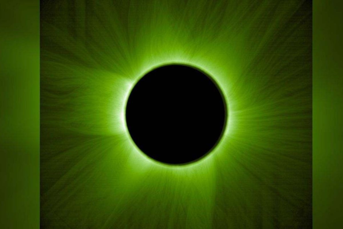 La nave Occulter lleva un disco de 1,4 metros que cubre el disco solar visto desde la Coronograph, generando una sombra de apenas 8 cm sobre el instrumento ASPIICS, encargado de capturar imágenes. © Proporcionado por MILENIO