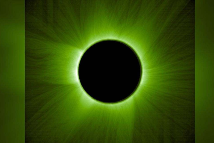 eclipse artificial La nave Occulter lleva un disco de 1,4 metros que cubre el disco solar visto desde la Coronograph, generando una sombra de apenas 8 cm sobre el instrumento ASPIICS, encargado de capturar imágenes. © Proporcionado por MILENIO