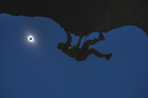 Así viví en primera persona el impresionante eclipse solar 2020