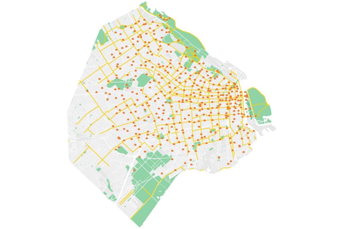 La Red de Ciclovías tiene más de 310 km y Ecobici cuenta con 400 estaciones.