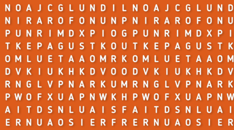 Sopa de letras Sopa de letras