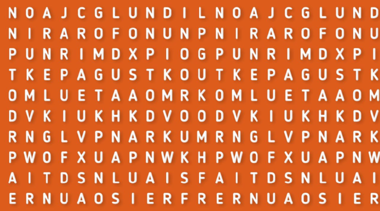 Sopa de letras Sopa de letras