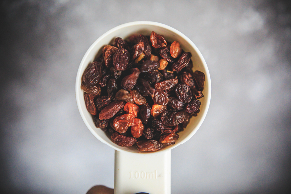 agua de pasas de uva 2 ¿Por qué incluir frutas deshidratadas en la alimentación?