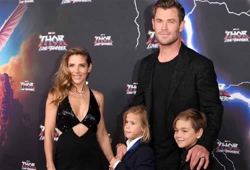 pataky Chris Hemsworth pataky Chris Hemsworth