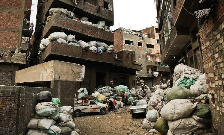 Manshiyat Naser ciudad basura2 Manshiyat Naser ciudad basura2