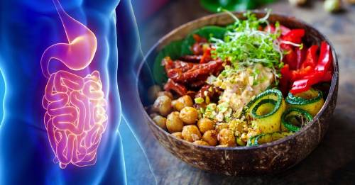 Estos son los beneficios de una dieta vegana para la salud digestiva