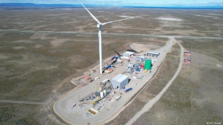 Planta Hartu Oni, Chile, hidrógeno verde