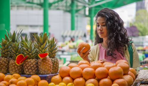 ¿Fin de mes? Sigue estos consejos para comer sano con poco dinero