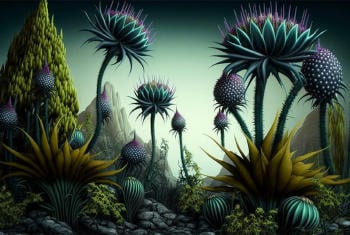 plantas alienígenas