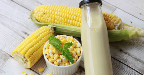 jugo maiz bebida sencilla saludable jugo maiz bebida sencilla saludable