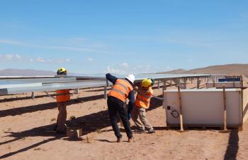 Transición energética en Argentina