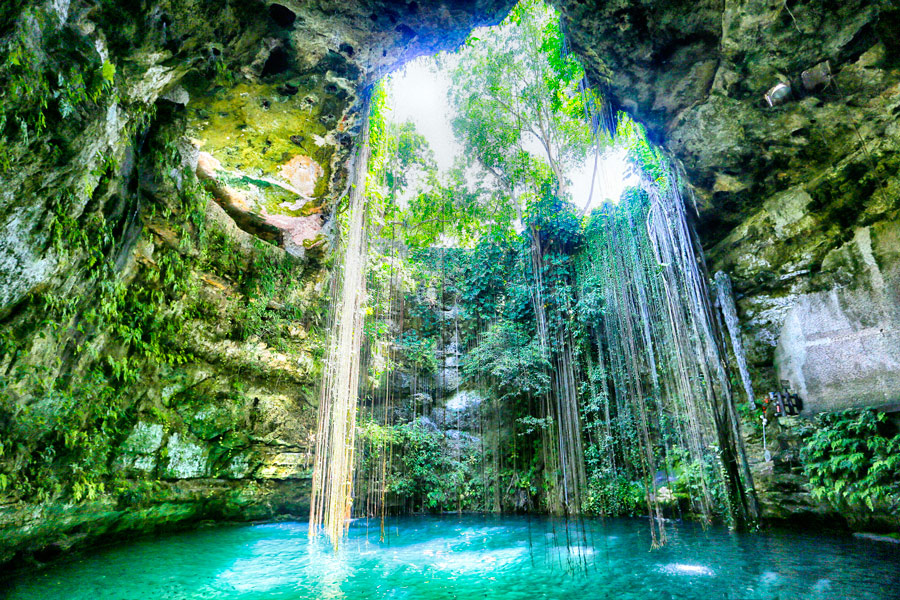 cenotes