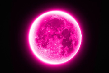 luna llena rosa Luna llena Rosa: ¿qué energía trae y cómo te afecta en el amor? Foto: (Pinterest)