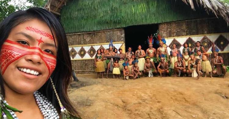cunhaporanga-influencer-indigena-amazonas-tiktok cunhaporanga-influencer-indigena-amazonas-tiktok