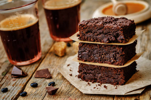 Brownies fáciles y saludables, libres de gluten y lácteos