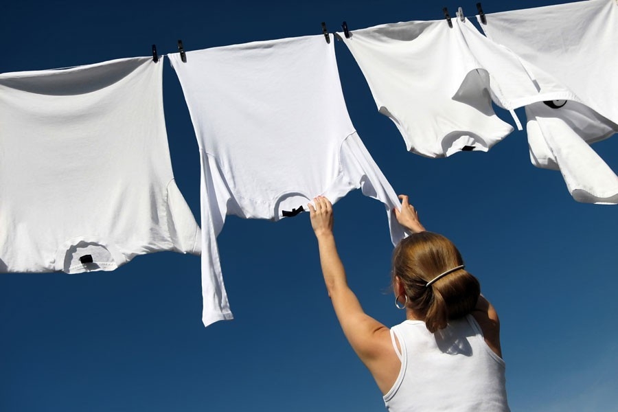 Cómo blanquear la ropa con 8 fáciles trucos |