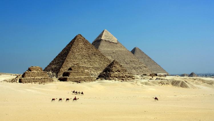 pirámides de Egipto