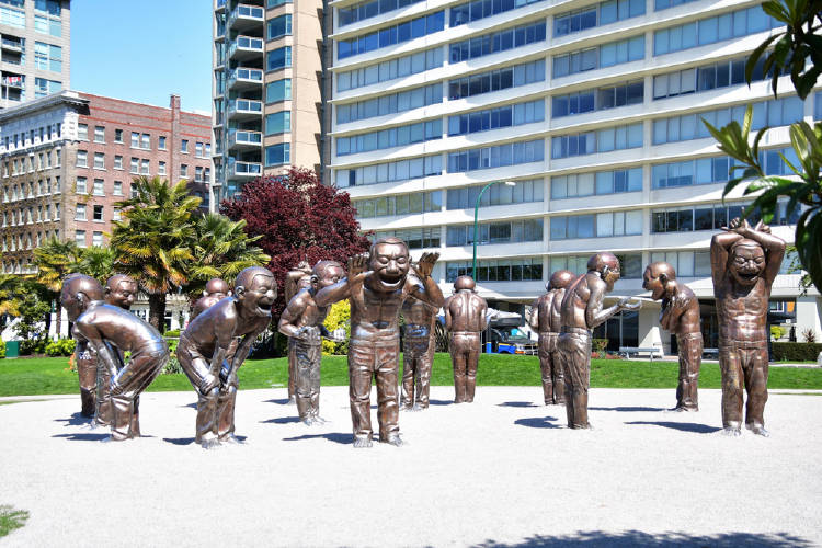 estatuas risa estatuas risa