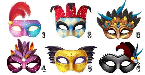 elige mascara descubre quien eres Elige una máscara y descubre quién eres realmente