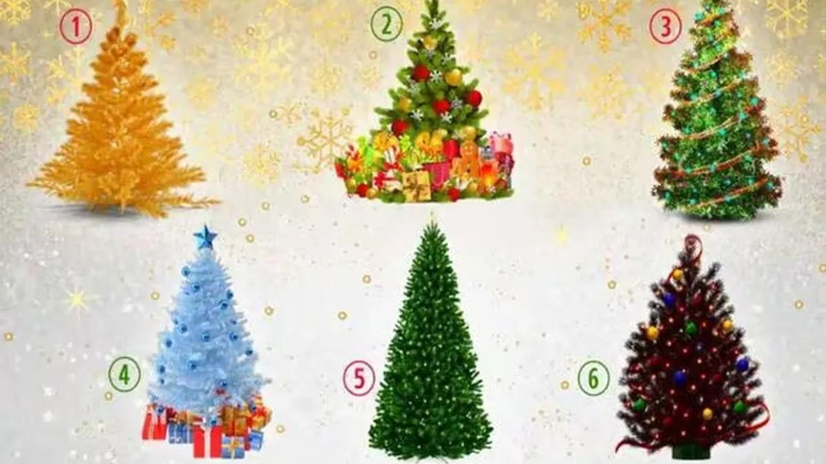 Test de personalidad: el árbol de Navidad que elijas develará tu lado atractivo (Foto: Pinterest)