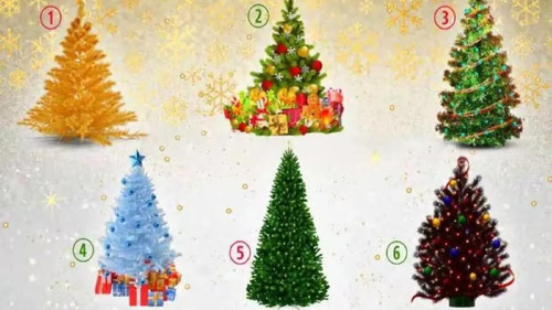 test navidad Test de personalidad: el árbol de Navidad que elijas develará tu lado atractivo (Foto: Pinterest)