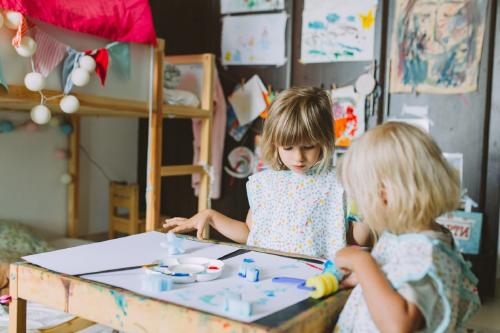 Arte casa niños Arte casa niños