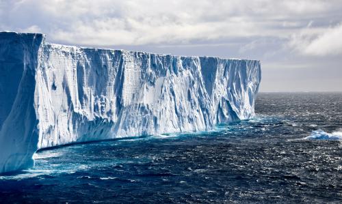 iceberg hielo antartida
