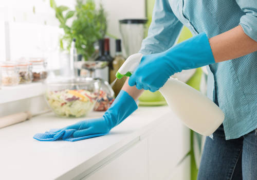 limpiar hogar desinfectante