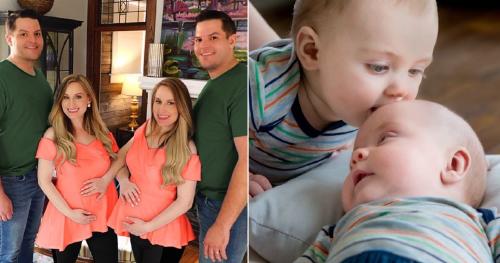 Gemelos casados con gemelo Gemelos casados con gemelo