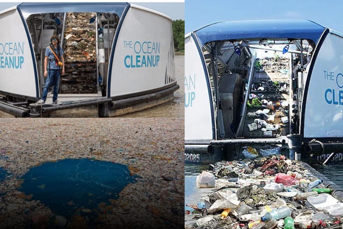 El prototipo ya fue probado en un canal urbano local, donde logró recoger varios kilos de plástico en pocas horas