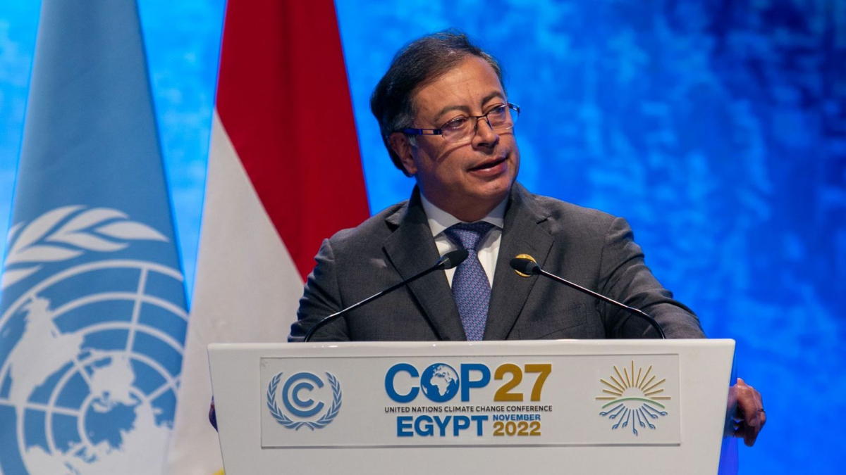 Gustavo Petro: "La crisis climática es el principal problema de la ...