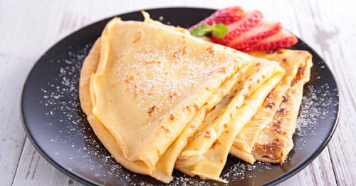 Deliciosos crepes gluten free para desayunar como te mereces