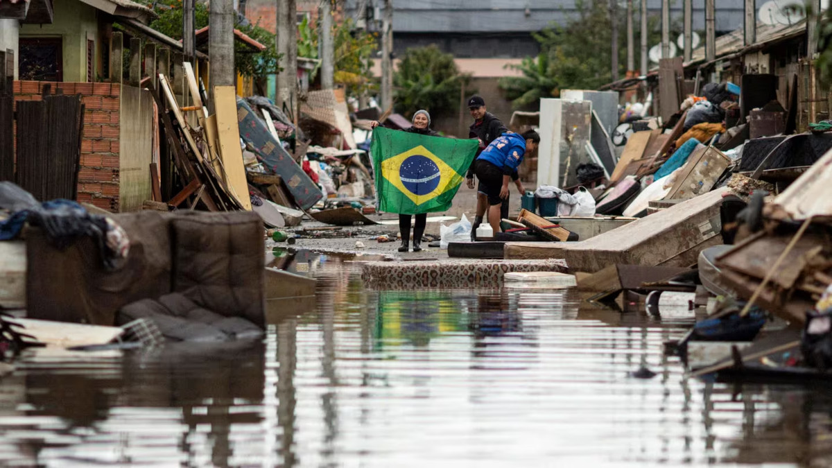 porto alegre inundacón basura porto alegre inundacón basura