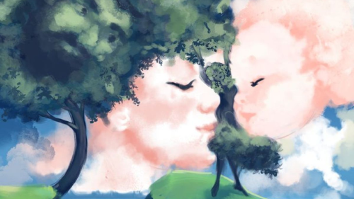 test Test: descubre qué significa la primera persona que ves en esta imagen