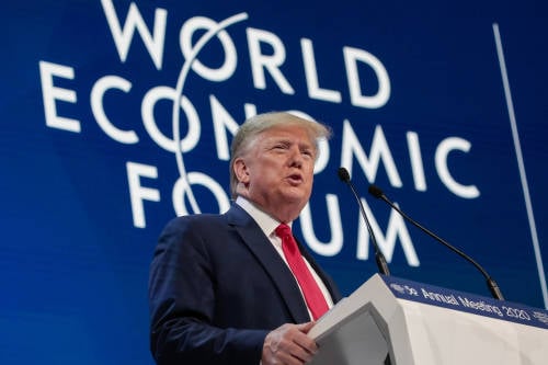 trump foro economico mundial