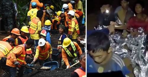 Tailandia: el intenso y emocionante rescate contrareloj de 12 niños atrapados en una cueva