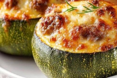 zapallitos al horno Imagen: Pinterest
