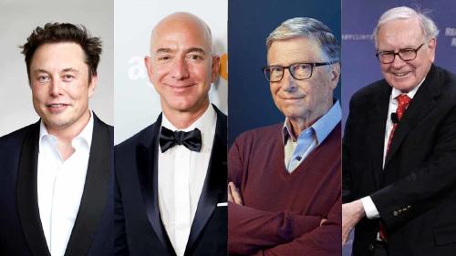 musk bezos gates buffet musk bezos gates buffet