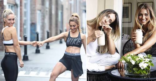 Estas hermanas tienen un secreto para adelgazar y verse así