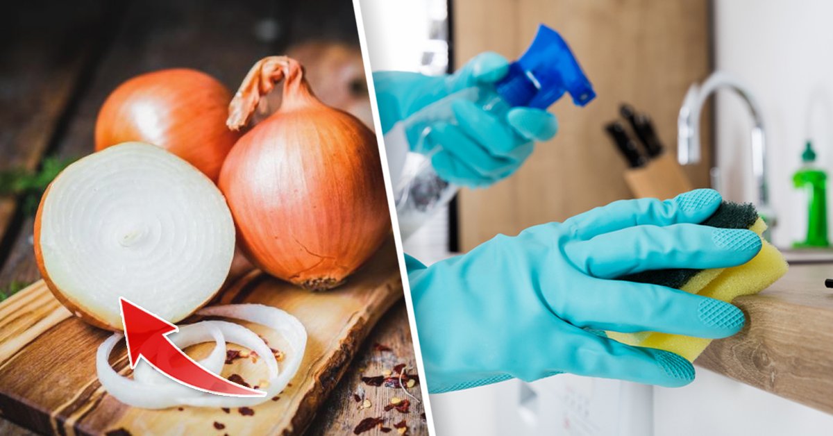 6 trucos insólitos para limpiar tu hogar con... cebolla 6 trucos insólitos para limpiar tu hogar con... cebolla