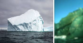 que son icebergs verdes importantes medio ambiente 