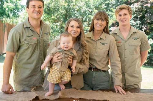 familia steve irwing familia steve irwing