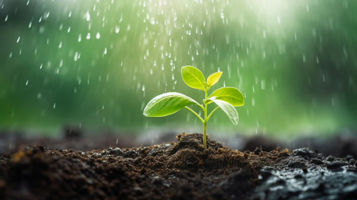 lluvia plantas AdobeStock_633682146 lluvia plantas AdobeStock_633682146