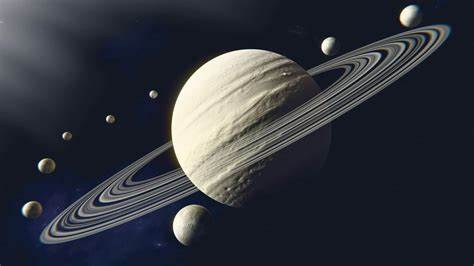 Lunas de Saturno