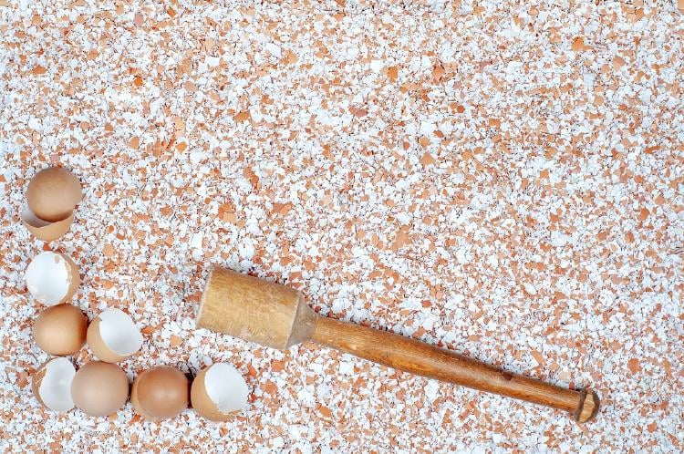 Cáscara de huevo Cáscara de huevo