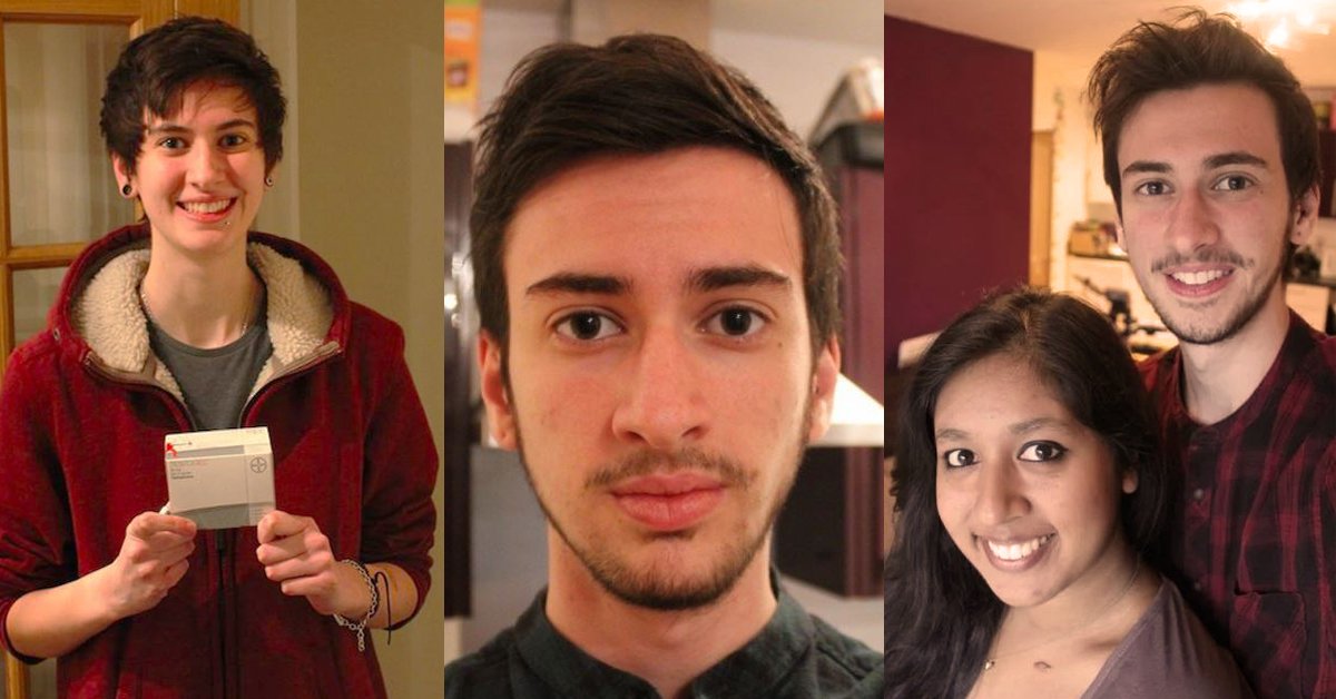 Este chico transgénero documenta su transformación con una selfie diaria por 3 años Este chico transgénero documenta su transformación con una selfie diaria por 3 años