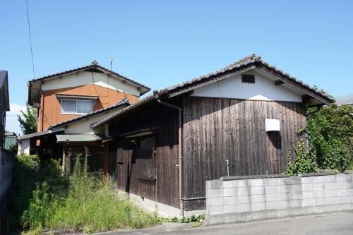 casa abandonada japon