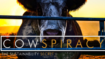 cowspiracy A lo largo de la producción, se revelan datos impactantes sobre el consumo de agua, el uso de tierras, la destrucción del Amazonas