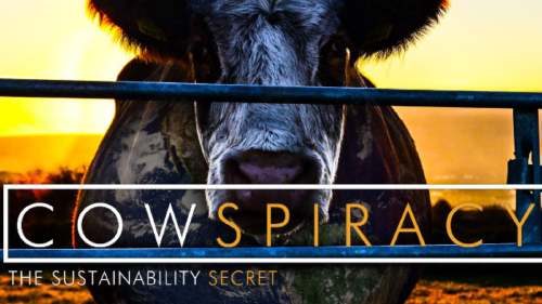 cowspiracy A lo largo de la producción, se revelan datos impactantes sobre el consumo de agua, el uso de tierras, la destrucción del Amazonas