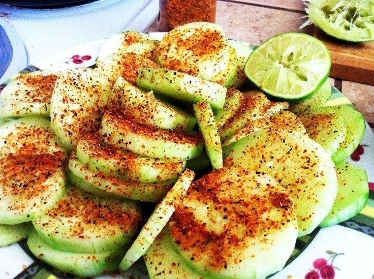 inflamación pepino inflamación pepino